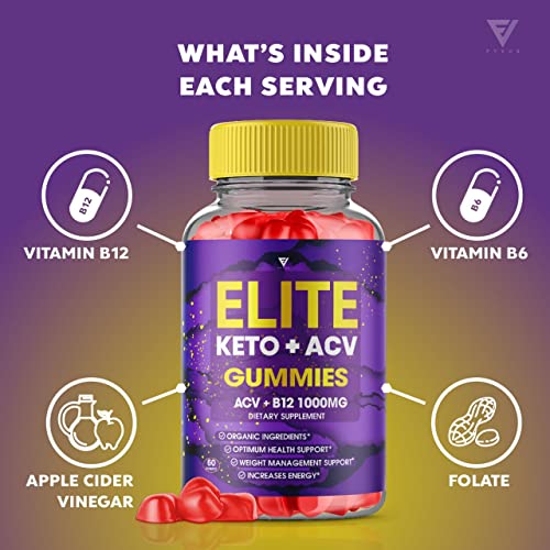 Elite Keto ACV Gummies AVC, Elite Keto Plus ACV Advanced Weight Loss Gummies, EliteKeto FyvusBuy Supplements Australia