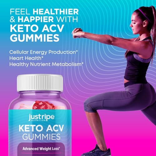 Keto Acv Gummies - Keto Gummies Apple Cider Vinegar - Weight Fat Management Loss Just Ripe NutritionBuy Supplements Australia