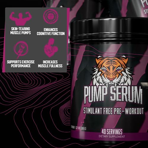 Huge Supplements Pump Serum, Stim Free Pre Workout and Nitric Oxide Booster Huge SupplementsBuy Supplements Australia