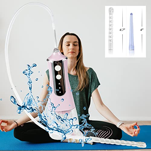 JZCXword Automatic Electric Enema Bulb with 3 Enemas Tip & 3 Mode 19.7in Silicone Tubing Anal JZCXwordBuy Supplements Australia