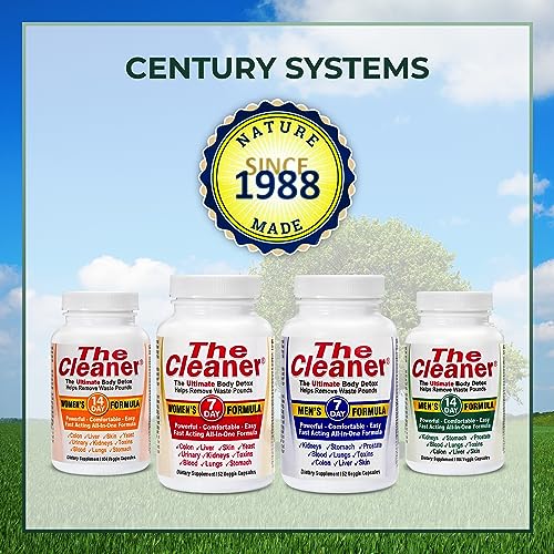Century Systems The Cleaner Detox, Powerful 14-Day Complete Internal Cleansing Formula Century SystemsBuy Supplements Australia