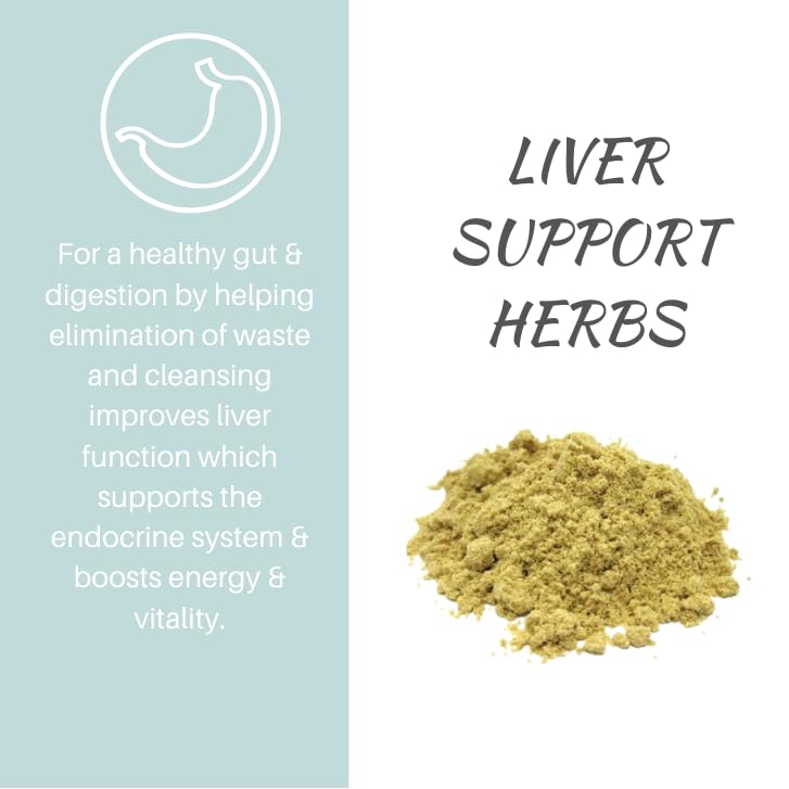 Vital All-in-One Daily Powdered Supplement - Natural Greens Superfood Powder for Energy & Health, Super Greens Powder Drink Mix with Probiotic & Antioxidant Support - Lemon & Ginger, 4.23 oz (120 g) VitalBuy Supplements Australia