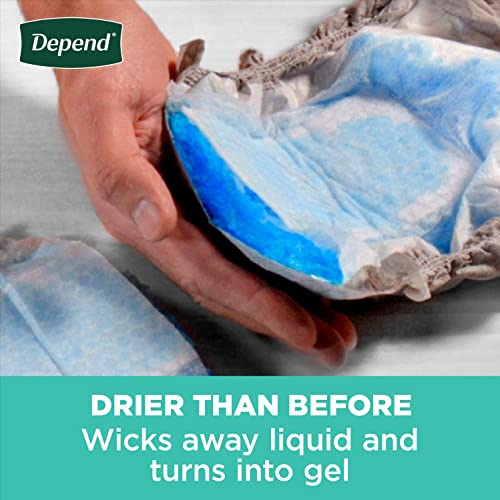 Depend Fresh Protection Adult Incontinence Underwear for Men DependBuy Supplements Australia
