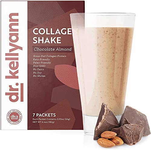 Dr. Kellyann Keto Chocolate Almond Shakes - 100% Grass Fed Collagen Protein by Bone Dr. KellyannBuy Supplements Australia
