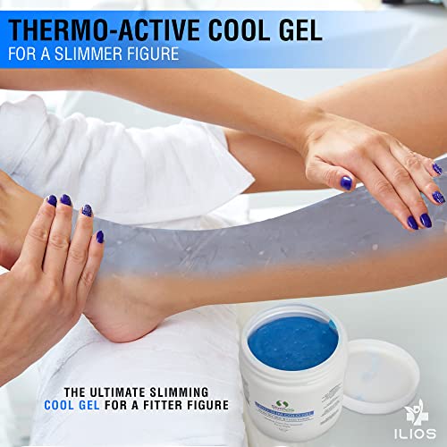 SlimSpa Cyro-Slim Cold Gel With Ilios Wrap - Skin Firming & Tightening Cryo Gel Solution ILIOSBuy Supplements Australia