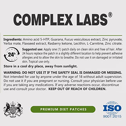 Herbal Patches - 100% Natural - Easy to Use - Wellness - for Men and Women - Super Discreet Complex LabsBuy Supplements Australia