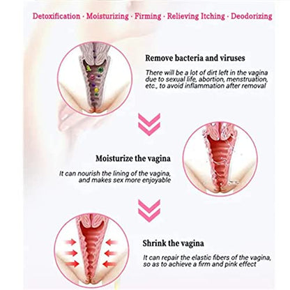 DASHENRAN Annie Care Natural Detox Viginal Capsules, Anniecare Instant Anti Itch Detox Slimming Products DASHENRANBuy Supplements Australia
