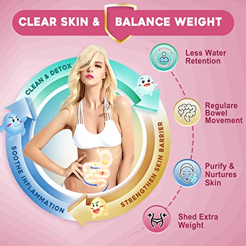 Probiotics for Women Probiotic Powder Supplement - Prebiotics and Probiotics for Weight Loss NATURE TARGETBuy Supplements Australia