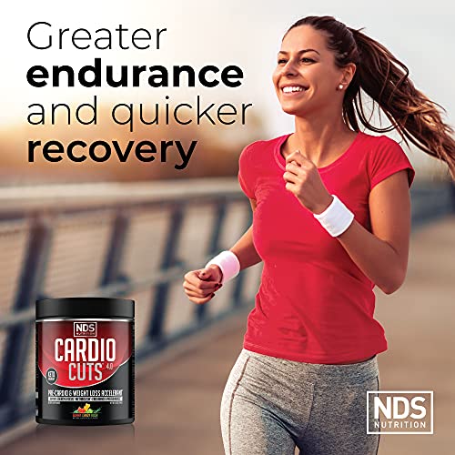 Cardio Cuts NDS Nutrition 4.0 Pre Workout Supplement - Advanced Weight Loss and Pre Cardio CutsBuy Supplements Australia