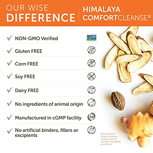 Himalaya ComfortCleanse for Detox and Gentle Colon Cleanse & Occasional Constipation HimalayaBuy Supplements Australia