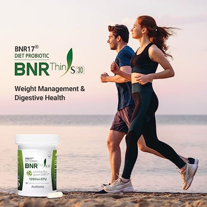 AceBiome BNRThin S30, Lactobacillus Gasseri BNR17, 10 Billion CFU Guaranteed AceBiomeBuy Supplements Australia