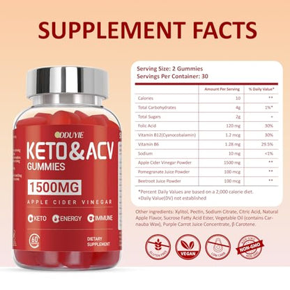 DDUYIE Keto ACV Gummies Advanced Weight Loss - 1500mg Keto ACV Gummies DDUYIEBuy Supplements Australia
