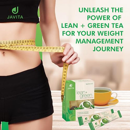 Javita Lean + Green, Premium, 100% Japanese Green Tea, Garcinia Cambogia (as Super Citrimax) JavitaBuy Supplements Australia