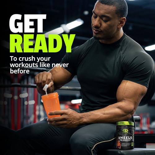 Larry Wheels' Pre Workout - Energy Drink Powder - Pre Workout Powder for Men & Women PR SciencesBuy Supplements Australia