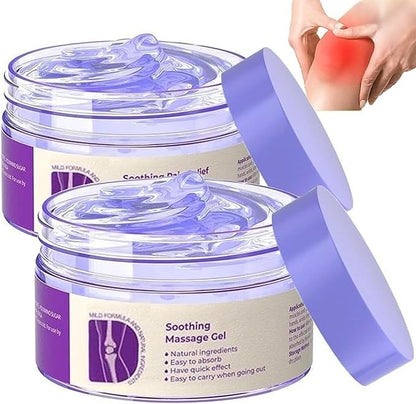 2PCS Joint Purple Gel, Purple Relief Soothing Massage Cream,Joint Activities Throughout The Body, Soothes Knees, Lumbar, Neck, Hands, and Feet AoamsfuBuy Supplements Australia