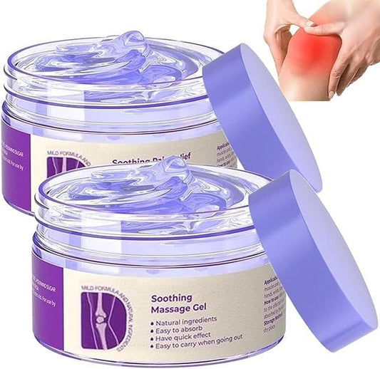 2PCS Joint Purple Gel, Purple Relief Soothing Massage Cream,Joint Activities Throughout The Body, Soothes Knees, Lumbar, Neck, Hands, and Feet AoamsfuBuy Supplements Australia