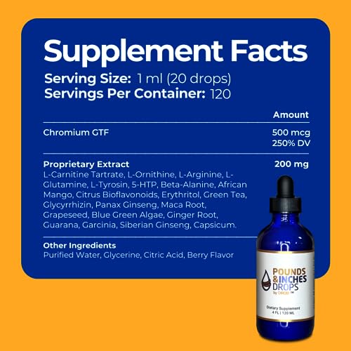 Dirobi Pounds and Inches Weight Management Drops, Liquid Supplement Pounds and Inches DropsBuy Supplements Australia