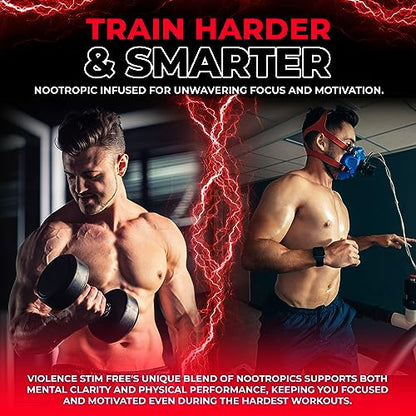 VIOLENCE Stim Free Pre Workout Powder by REVSCI, Precision Dosed Non Stim Preworkout Revolution ScienceBuy Supplements Australia