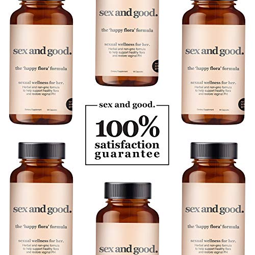 The Happy Flora Formula, Vaginal Health Supplements, Probiotics and Herbal Supplements Sex And GoodBuy Supplements Australia