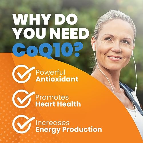 Doctor's Best High Absorption CoQ10 with BioPerine, Heart Health & Energy Production Doctor's BESTBuy Supplements Australia