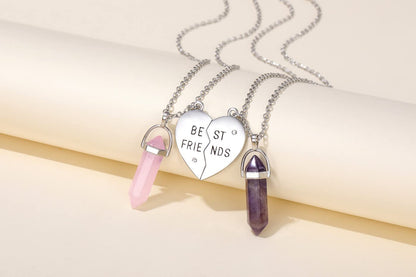 PESOENTH Best Friend Necklace for 2 Girls Gifts- BFF Friendship Necklaces Women Matching PESOENTHBuy Supplements Australia
