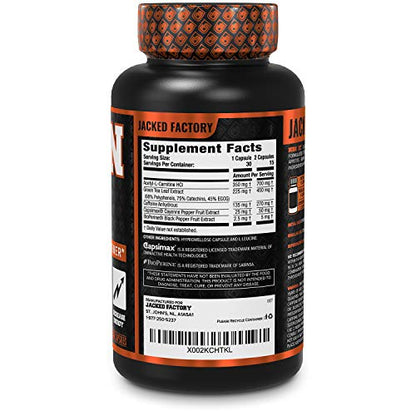 Burn-XT for Men & Women - Improve Focus & Increase Energy - Premium Jacked FactoryBuy Supplements Australia