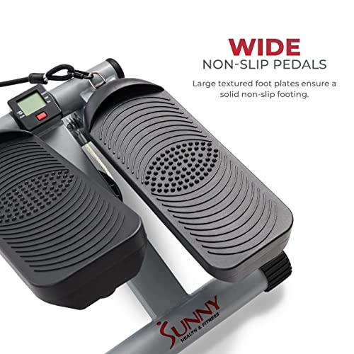 Sunny Health & Fitness Mini Stepper for Exercise Low-Impact Stair Step Cardio Equipment Sunny Health & FitnessBuy Supplements Australia