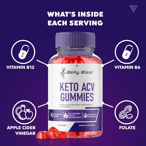 (3 Pack) Belly Blast Keto ACV Gummies, Belly Blast Keto + ACV Gummies Advanced Weight FyvusBuy Supplements Australia