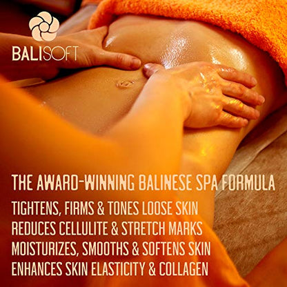 BALISOFT Organic Skin Tightening & Firming Gel. Full Body Slimming, Toning, Anti-Aging BALISOFTBuy Supplements Australia