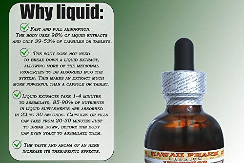 HawaiiPharm Rhodiola Liquid Extract, Organic Rhodiola (Rhodiola Rosea) Tincture 4 oz HawaiiPharmBuy Supplements Australia