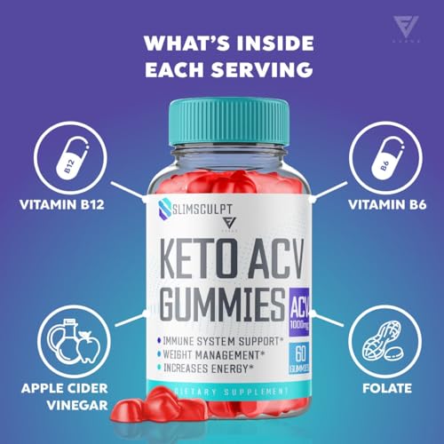 Slimsculpt Keto ACV Gummies Advanced Weight Loss, Slim Sculpt Keto + ACV Apple Cider FyvusBuy Supplements Australia