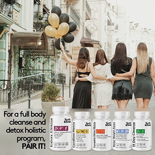 Youth & Tonic Kidney Cleanse Detox for Residual Metabolic Waste & Excess Body Water Youth & TonicBuy Supplements Australia