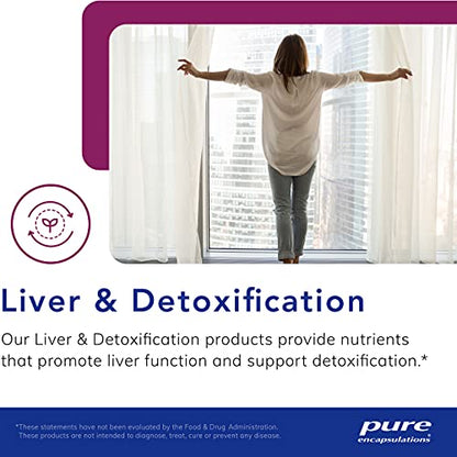 Pure Encapsulations Liver-G.I. Detox | Support for Liver and Gastrointestinal Detoxification Pure EncapsulationsBuy Supplements Australia