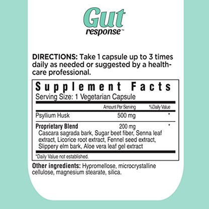 Gut Response CleanSweep Capsules, Supports Healthy Bowel Movements, Digestive Health Gut ResponseBuy Supplements Australia