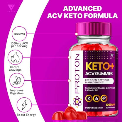 Proton Protein Keto ACV Gummies, Proton Keto + ACV Gummies Advanced Weight Loss FyvusBuy Supplements Australia