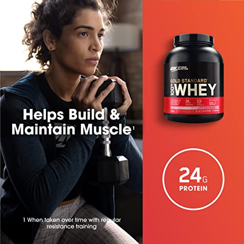 Optimum Nutrition Gold Standard 100% Whey Protein Powder, Delicious Strawberry Optimum NutritionBuy Supplements Australia