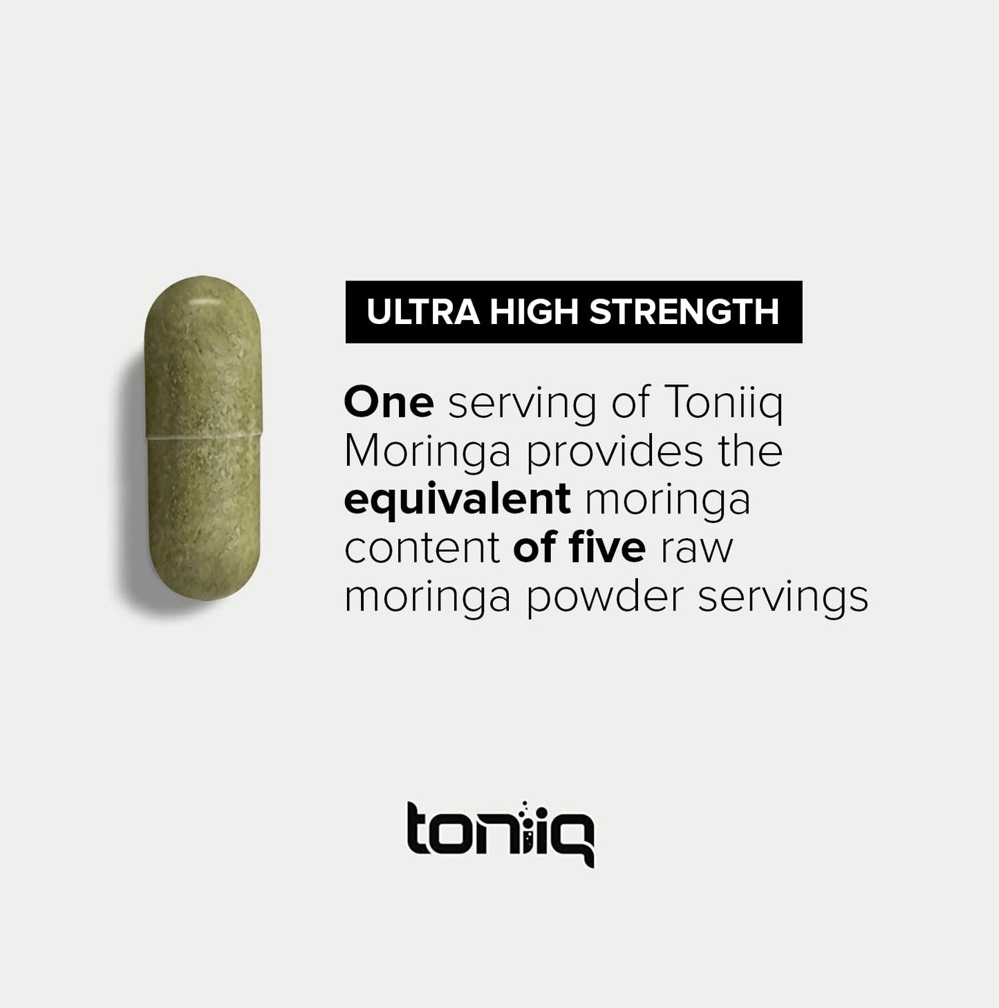 Highly Potent Full Spectrum Indian Moringa Extract - 30% Third-Party Tested Protein ToniiqBuy Supplements Australia