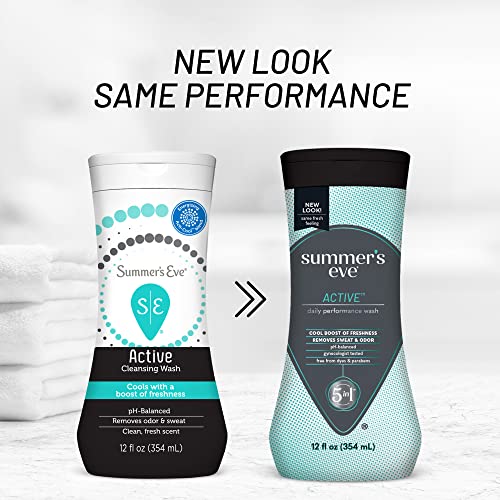 Summer's Eve Active Daily Performance All Over Feminine Body Wash, Feminine Wash pH Balanced Summer's EveBuy Supplements Australia
