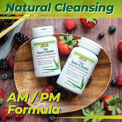 COUNTRY FARMS 7 Day Inner Cleanse, AM/PM Detox System, Detoxifying Herbs COUNTRY FARMSBuy Supplements Australia