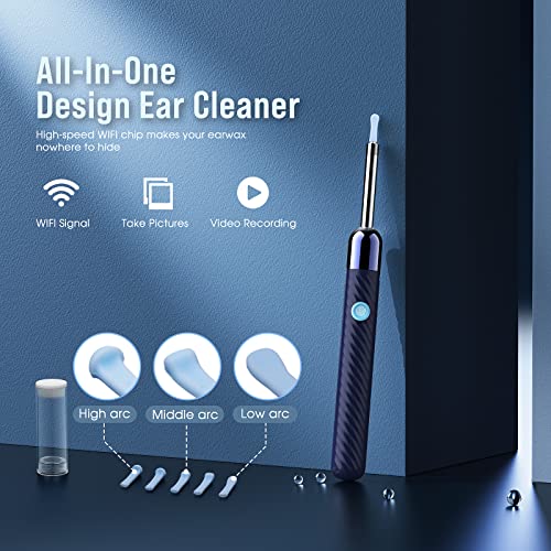 Ear Wax Removal - Earwax Remover Tool with 8 Pcs Ear Set - Ear Cleaner LEIPUTBuy Supplements Australia
