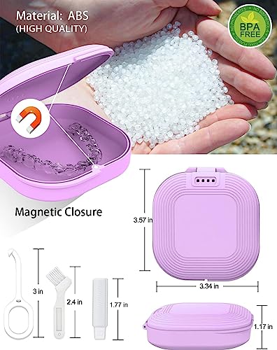 HEMILAB® Retainer Case, Slim Aligner Case with Vent Holes, Compatible with Invisalign HEMILABBuy Supplements Australia