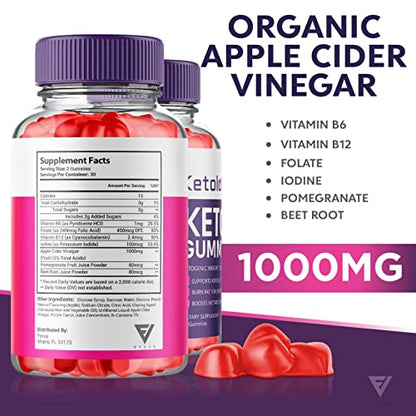 Ketology Keto ACV Gummies Advanced Weight Loss Ketosis Supplement, Ketology Keto FyvusBuy Supplements Australia
