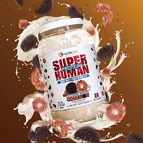 ALPHA LION Superhuman Whey Protein Powder, Great Tasting Pure Whey Protein Isolate ALPHA LIONBuy Supplements Australia