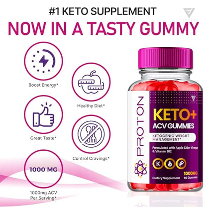 Proton Protein Keto ACV Gummies, Proton Keto + ACV Gummies Advanced Weight Loss FyvusBuy Supplements Australia