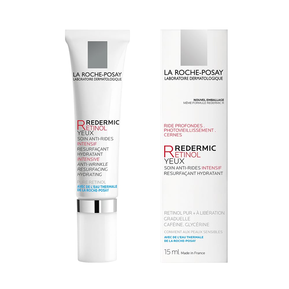 La Roche-Posay Redermic R Eyes Retinol Eye Cream, Anti-Aging Eye Cream La Roche-PosayBuy Supplements Australia