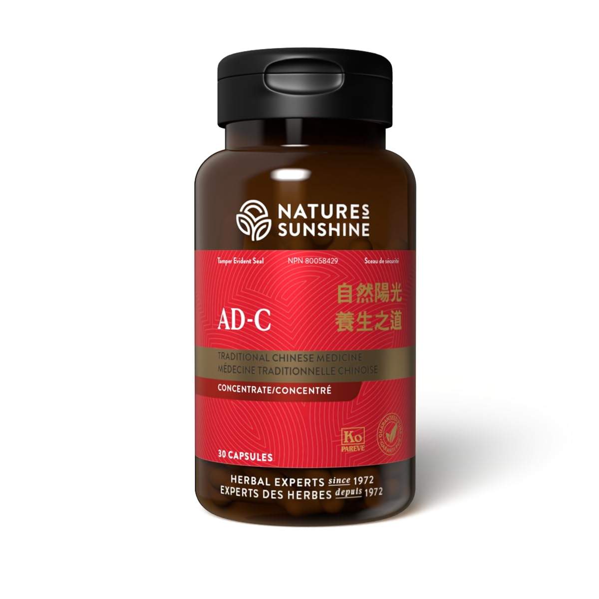 Nature's Sunshine Mood Elevator TCM Concentrate - Herbal Blend to Support Mood (30 Capsules) Nature's SunshineBuy Supplements Australia