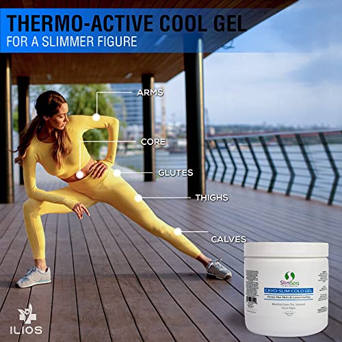 SlimSpa Cyro-Slim Cold Gel With Ilios Wrap - Skin Firming & Tightening Cryo Gel Solution ILIOSBuy Supplements Australia